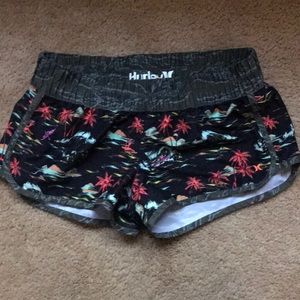 Hurley Girls Board Shorts- Swim